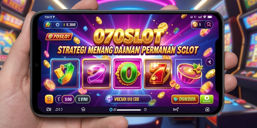 Tampilan menarik dari gameplay strategis 070SLOT.