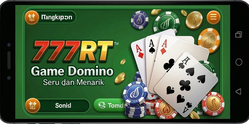 Screenshot gameplay Domino yang penuh keseruan.