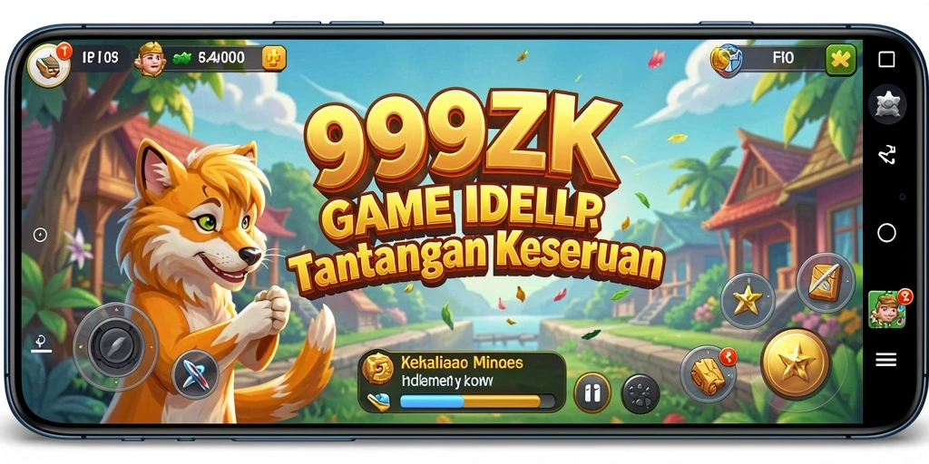 Gameplay menarik dari 999ZK yang memikat pemain.