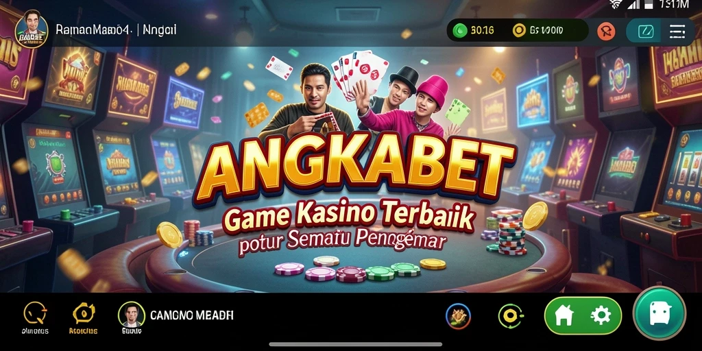 Tampilan gameplay ANGKABET yang menarik dan mengasyikkan.
