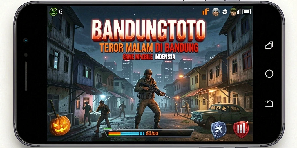 Screenshot menampilkan suasana menyeramkan dalam BANDUNGTOTO yang membuat adrenalinku meningkat.