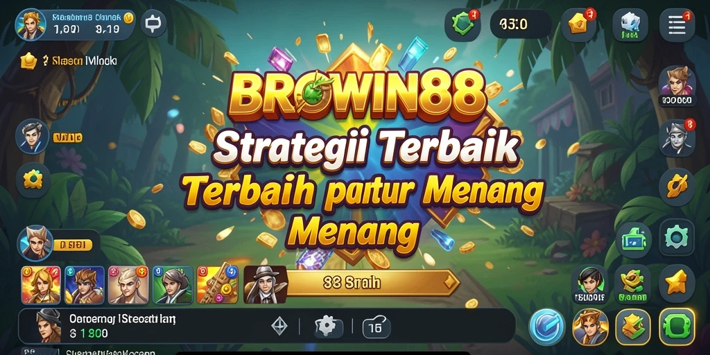 Tampilan gameplay <strong>BROWIN88</strong> menampilkan strategi dan taktik yang mendalam.