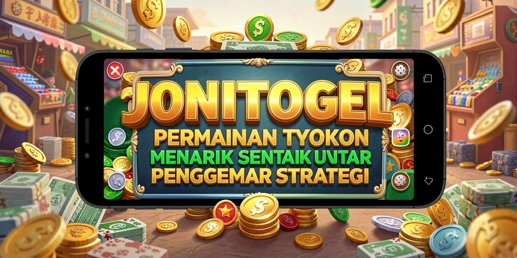 Tampilan gameplay <strong>JONITOGEL</strong> yang mengasyikkan untuk membangun empire Anda.