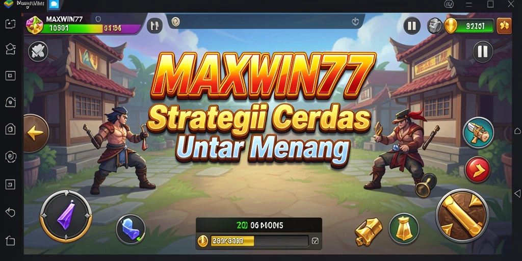 Tangkapan layar gameplay MAXWIN77 yang menunjukkan strategi yang mendebarkan.