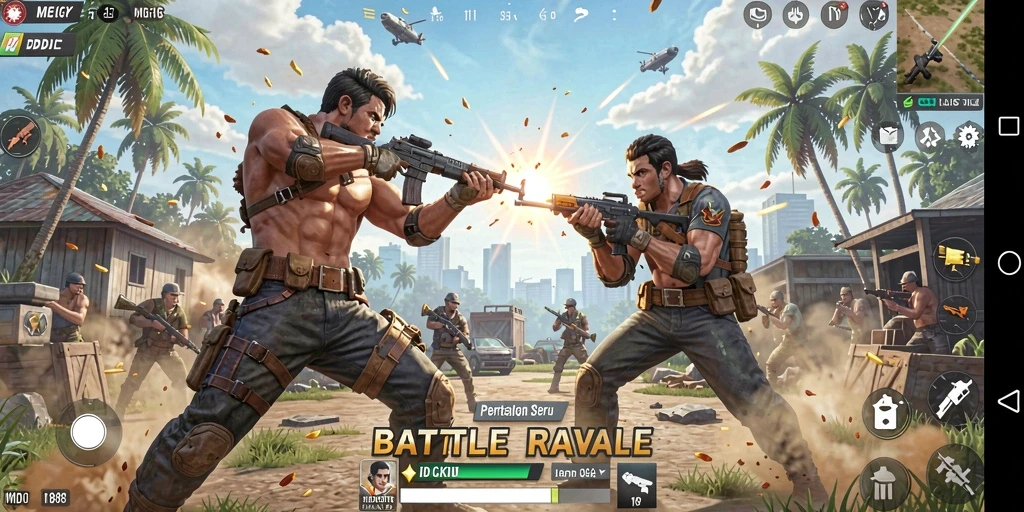 Gameplay MDG188 dengan pertempuran dinamis dan strategi yang menarik.