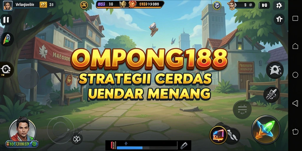 Gameplay OMPONG188 yang seru dan penuh tantangan.