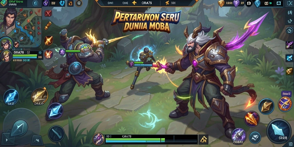 Gameplay seru dan strategi mendalam di ORA78.