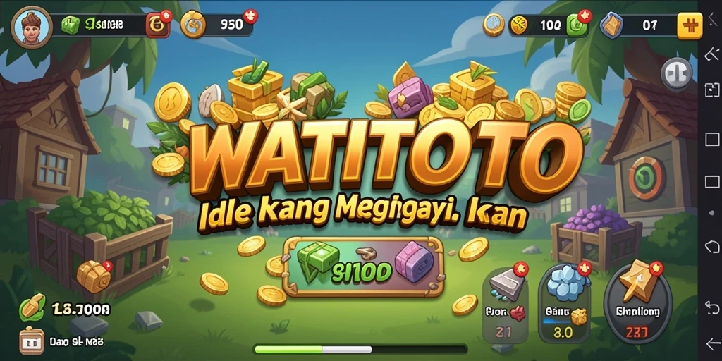 Screenshot gameplay WATITOTO yang menampilkan momen seru.